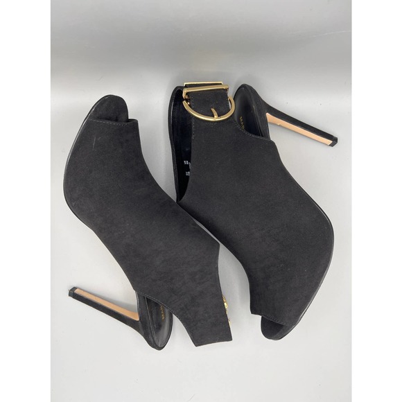 Marc New York  Andrew Marc open toe heels sz8.5 - Picture 10 of 10